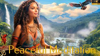 Spirit of the Andes Pan Flute amp Hang Drum Music for Holistic Healing  4K [upl. by Lletnwahs]