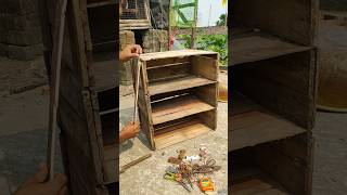 👷👍 Pigeons Cage 3Appl Box Woodwork Shorts pigeonslovers kalapati pet woodworking shorts 2024 [upl. by Filahk]