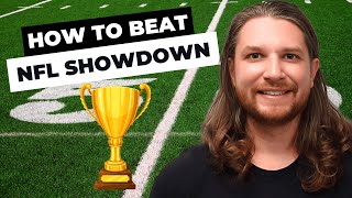 How to Beat NFL DFS Showdown Contests in 2024 [upl. by Eetsud783]