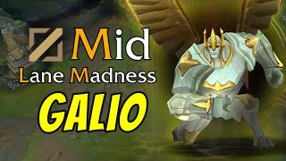 Galio Mid Lane Madness  A to Z  Can it Mid [upl. by Alvarez]