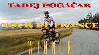 Tadej Pogačar 2024 Tour de France winner [upl. by Itsyrc]