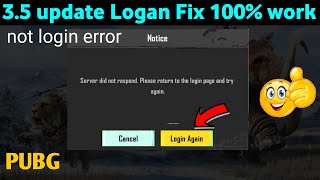 35 update Fix Match server did not respond Please try again later logon to connect server bgmi [upl. by Gad]