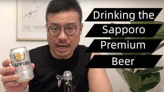 Sapporo Premium Beer  Honest Review [upl. by Teik]