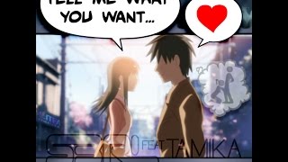 Tell Me What You Want  S3RL feat Tamika [upl. by Hussar606]