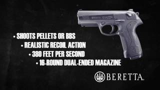 Beretta Px4 Storm BB amp Pellet Air Pistol Slo Mo [upl. by Analak477]