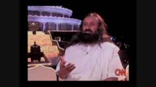 Art of Living amp Sri Sri Ravi Shankar on CNN Project Life  Dr Sanjay Gupta [upl. by Audrit]