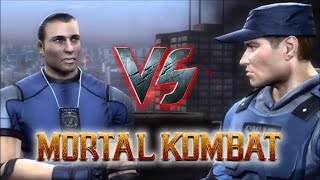 MK9 Stryker is The Boss Stryker VS Debarfa Kabal Sector Mortal Kombat 9 PSN Casuals 2015 [upl. by Lionello]