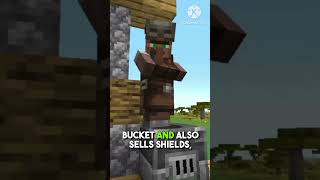 Amazing villager trade minecraft gaming minecraftgameplay [upl. by Aglo]