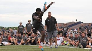 Pressley Harvin  Nations Best Punter  Class of 2017 [upl. by Amadas]