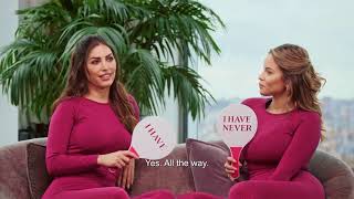 NEVER HAVE I EVER W YOLANTHE CABAU amp MONICA GEUZE  LOWER BODY WORKOUT  CABAU LIFESTYLE [upl. by Strenta]