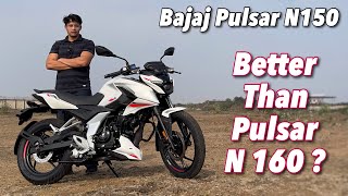 2024 Bajaj Pulsar N150 Review  Better Than Pulsar N160 [upl. by Adnylam831]