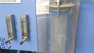 Spray Extraction Column Practical in Hindi Extraction Extractor AOCP Chemical ITI Diploma [upl. by Papagena719]