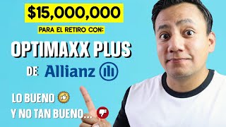 Optimaxx Plus de Allianz El Mejor PPR 2023  Ventajas y Desventajas [upl. by Rieth788]