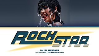 LISA Rockstar Lyrics Color Coded Lyrics [upl. by Nilorac]