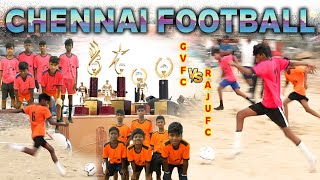 ⚽Chennai Football ⚽  2GK FAST FOOTBALL Friendly Match l 2GK Match GVFC Vs Raju FC [upl. by Pubilis]