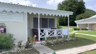 Hawksbill Antigua Beach front Bungalows [upl. by Hen19]