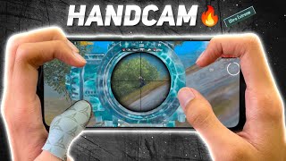 Fastest 5 Fingers Players 🔥  Handcam ROG Phone 6 Ultra Extreme 120 FPS  PUBG Mobile [upl. by Alric]