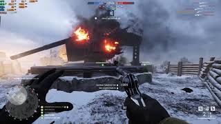 Mirliva  Battlefield 1  En İyi Medic Silahı  Selbstlader M1916 Nişancı [upl. by Cassil]