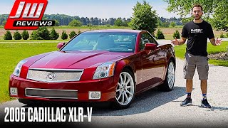 2006 Cadillac XLR V Review [upl. by Aeneas971]