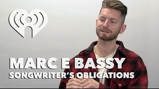 Marc E Bassys Songwriting Advice  Exclusive Interview [upl. by Esadnac497]