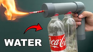 🔥 Generating Free Gas From Water 😱 Incredible Make a LPG Gas Gun [upl. by Mckenzie810]