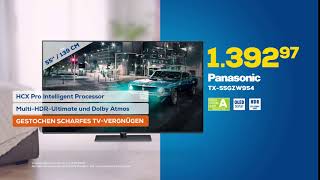 Panasonic OLEDTV TX55GZW954  EURONICS Angebot 092020 [upl. by Anoval]