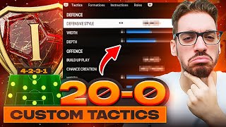 BEST META 4231 FORMATION amp CUSTOM TACTICS  FC 24 Ultimate Team [upl. by Arised]