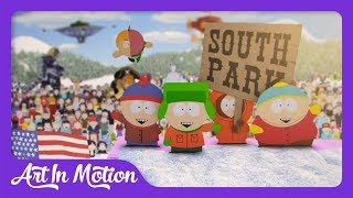 South Parks Approach to Animation  Art in Motion [upl. by Adnolat]