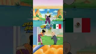 Latino vs Castellano dragonball krilin doblaje [upl. by Efren757]