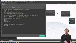 TKT4198 2024 Python in Dynamo Part1  introduction [upl. by Florence]