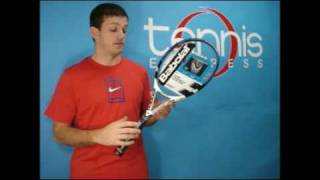 Babolat Drive Z Lite Tennis Rackets Tennis Express Racket Reviews [upl. by Ardnasela]