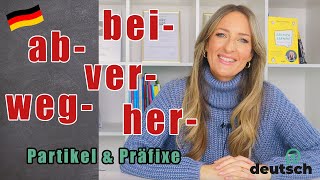 Was bedeuten diese PrÃ¤fixe ðŸ˜° PrÃ¤fixe und Partikelverben [upl. by Faunia]