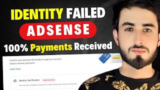 Identity Failed Adsense Payment Received  Received Identity Failed Payemnts  Mr Sham [upl. by Ahsitil]