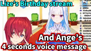 【ENG SUB】Lize receives a strange message from Ange on her Birthday [upl. by Latta771]