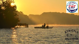 Tournament of Champions on Cowan Lake Cincinnati Kayak Fishing Following the Anglers as they Compete [upl. by Miarfe]