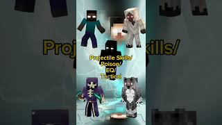 Herobrine vs Entity 303 vs Null vs Dreadlord vs Werewolf comparison minecraft edit shorts [upl. by Anahsahs]