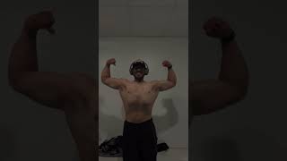 Natty Back Pump 💪 Subscribe natty bodybuilding [upl. by Raual]