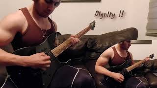 Bullet For My Valentine  Dignity guitar cover by Oskar Nuñez Beltran [upl. by Liscomb411]