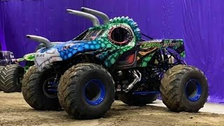 Monster Jam Salt Lake City Utah 2021 SHOW 1 [upl. by Nnylarac]