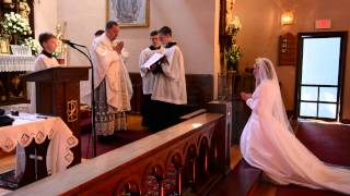 Sisters Profession of Vows 2014 [upl. by Yerac]