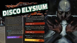 46 Minutes Of Rhetoric  Disco Elysium [upl. by Plank247]