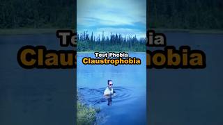 Phobia Test Claustrophobia reels Monophobia viral interesting plants [upl. by Ahab]