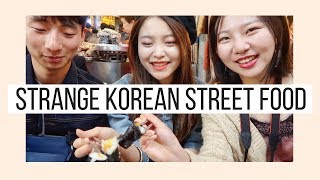 Must Try Korean Street Food in Gwangjang Market  광장시장  SNU Study Abroad 🇰🇷 Korea Vlog [upl. by Ashlie377]