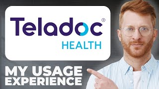 Teladoc Health Telehealth Review  Usage Experience [upl. by Ahseneuq]