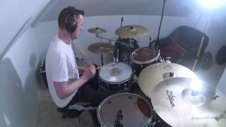 Queens Of The Stone Age  First it Giveth Drum Cover [upl. by Lokin]