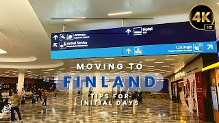 Arrival at Helsinki Airport 🇫🇮 Important Tips for Upcoming Students Workers Tourists amp Migrants [upl. by Rois198]