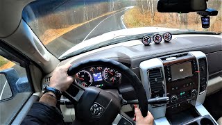 2010 Dodge RAM 2500  POV Test Drive [upl. by Yesac]