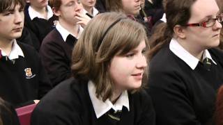 Professor Brian Cox gives The Big Bang Lesson at Springfield School [upl. by Ferree]