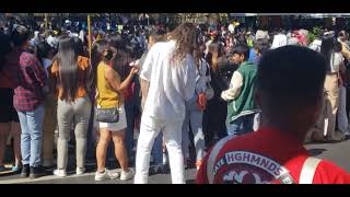 Panagbenga Parade made watchers expressed their joy shortvideo joyful panagbenga parade [upl. by Monteria]