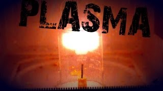 ☢ Microwave Plasma  AWESOME experiment [upl. by Nogas]